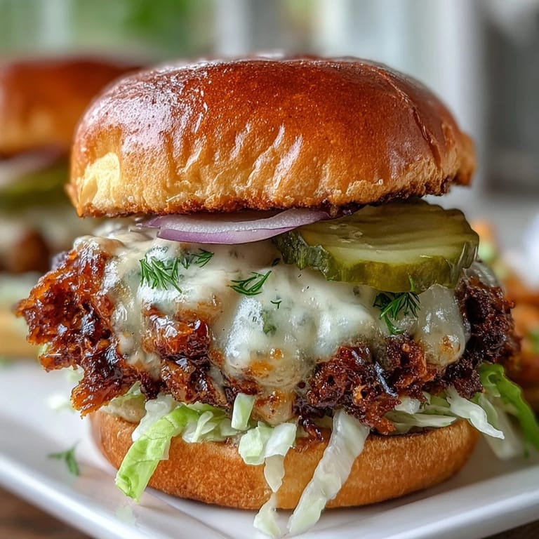 Golden brioche Memorial Day BBQ smash burger sliders ready for your next backyard cookout.